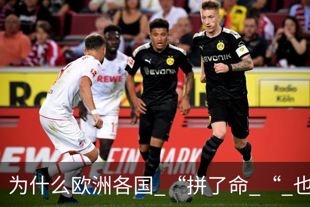 为什么欧洲各国 “拼了命 “ 也要帮乌克兰？
